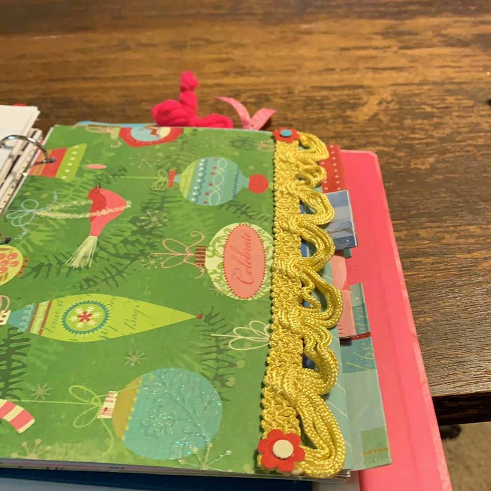 Junk Journal Christmas Theme - Picture 4 of 9